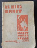De Wind Waait door Ernest Van der Hallen, 1932, Ophalen of Verzenden, Gelezen, Ernest Van der Hallen