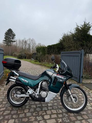 Honda Transalp 600V 50TH anniversary *38.000km* beschikbaar voor biedingen