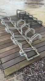 fietsenrek, Fietsen en Brommers, Ophalen, Gebruikt