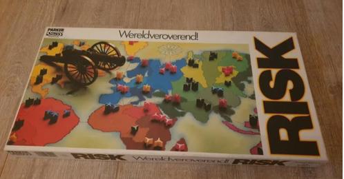 Risk - Wereldveroverend! - Parker - Compleet, Hobby en Vrije tijd, Denksport en Puzzels, Gebruikt, Overige typen, Ophalen of Verzenden