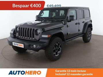 Jeep Wrangler 2.0 4xe Plug-in Hybrid Rubicon (bj 2021) beschikbaar voor biedingen