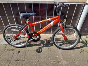 Kinderfiets met 2 nieuwe banden doorsnede band 48cm beschikbaar voor biedingen