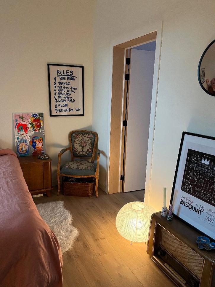 Houten kledingkast + nachtkastjes te koop, Huis en Inrichting, Kasten | Kleerkasten, Gebruikt, 150 tot 200 cm, 150 tot 200 cm