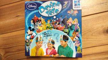 Jeu Devine Tete Disney beschikbaar voor biedingen