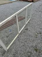 aluminium raam met glas, Ophalen, Gebruikt