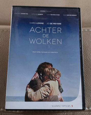 DVD  - ACHTER DE WOLKEN - CHRIS LOMME - JO DE MEYERE