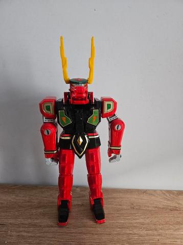 Mighty Morphin Power Rangers Red Dragon Thunderzord 1994, Kinderen en Baby's, Speelgoed | Actiefiguren, Ophalen of Verzenden, Zo goed als nieuw
