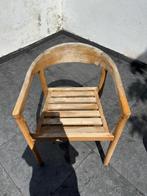 Tuinstoel, Tuin en Terras, Tuinstoelen, Ophalen, Gebruikt, Teakhout