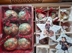 Vintage kerstballen, Ophalen of Verzenden, Zo goed als nieuw