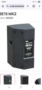 2 enceintes jb systems vibe 15, Ophalen, Zo goed als nieuw