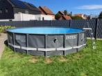 Intex Ultra XTR Frame Pool Set - Opzetzwembad - Ø 610 x 122, Tuin en Terras, Zwembaden, 300 cm of meer, Rond, Opzetzwembad, Zo goed als nieuw