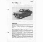 Ford Escort Vraagbaak losbladig 1978-1980 #2 Nederlands, Livres, Autos | Livres, Utilisé, Enlèvement ou Envoi, Ford