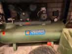 Creemers compressor 150ltr, 100 liter of meer, Ophalen, Gebruikt, 10 bar of meer