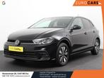 Volkswagen Polo 1.0 TSI Move Navigatie App Connect / Android, Auto's, Zwart, Bedrijf, Handgeschakeld, Stadsauto