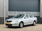 Skoda Octavia Combi 2.0 TDI Elegance bj.2009 Autom|Leder|Tre, Autos, Skoda, Argent ou Gris, Achat, Carnet d'entretien, Noir