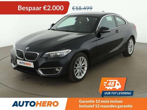 BMW 2 Serie 218 218d Luxury Line (bj 2017, automaat), Auto's, BMW, Te koop, 2 Reeks, ABS, Airbags, Airconditioning, Bluetooth