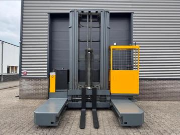 BAUMANN EVS60 6 ton elektrische zijlader, Plus de 4 000 kg, Électrique, Chariot élévateur pour allées étroites, Baumann