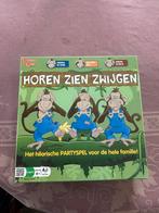 Horen Zien Zwijgen, Een of twee spelers, Ophalen of Verzenden, Zo goed als nieuw, University Games
