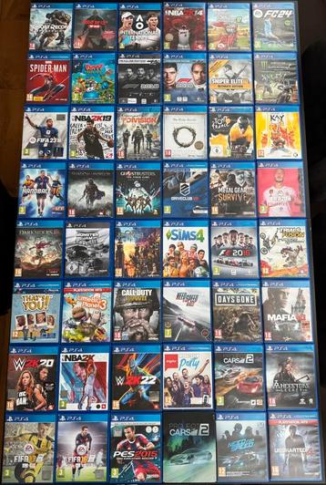 PS4 Games & Accessoires beschikbaar voor biedingen