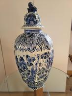 Delft blauw dekselvaas PAUW, Ophalen