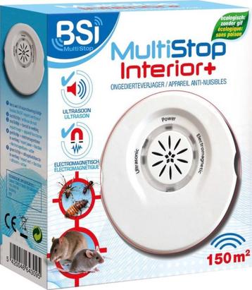 MultiStop Interior+ ongedierteverjager beschikbaar voor biedingen