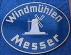Reklamebord : Windmühlen Messer, Ophalen of Verzenden, Zo goed als nieuw, Reclamebord