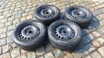 winterbanden met metalen velg, Ophalen, 16 inch, Banden en Velgen, Winterbanden
