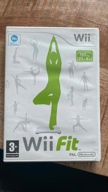 Wii fit spel / game