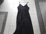 NIEUWE lange jurk, m 42, Noir, Taille 42/44 (L), Enlèvement ou Envoi, Neuf