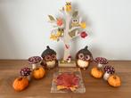 Lot herfstdecoratie, Ophalen, Zo goed als nieuw