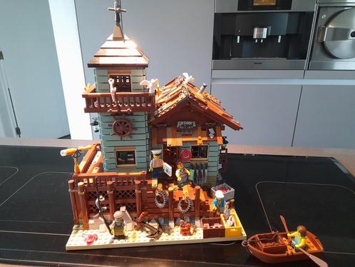 lego 21310 Old fishing store, Kinderen en Baby's, Speelgoed | Duplo en Lego, Zo goed als nieuw, Lego, Ophalen of Verzenden