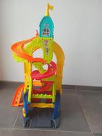 Little People Wheelies Garage, Kinderen en Baby's, Ophalen, Zo goed als nieuw, Auto of Voertuig