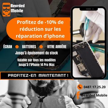 Réparation Iphone  beschikbaar voor biedingen
