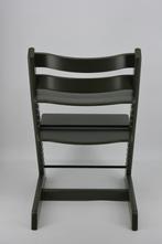 Stokke Tripp Trapp Leger Groen – Refurbished nieuw model, Kinderen en Baby's, Kinderstoelen, Verzenden, Zo goed als nieuw, Meegroeistoel