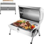 Draagbare 2 in 1 houtskoolgrill BBQ GRATIS VERZENDING