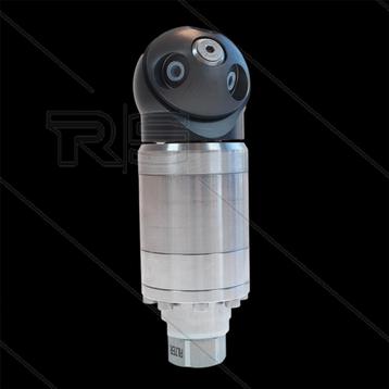 RVS Tankreiniger 86mm Met 3-Sproeisysteem beschikbaar voor biedingen