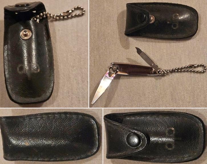 Nagelknipper vintage in etui
Dit is een nagelkni, Verzamelen, Overige Verzamelen, Ophalen of Verzenden