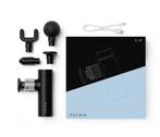 Pulsio Air Massagegun 2025 - Black, Sport en Fitness, Massageproducten, Ophalen of Verzenden, Nieuw, Apparaat