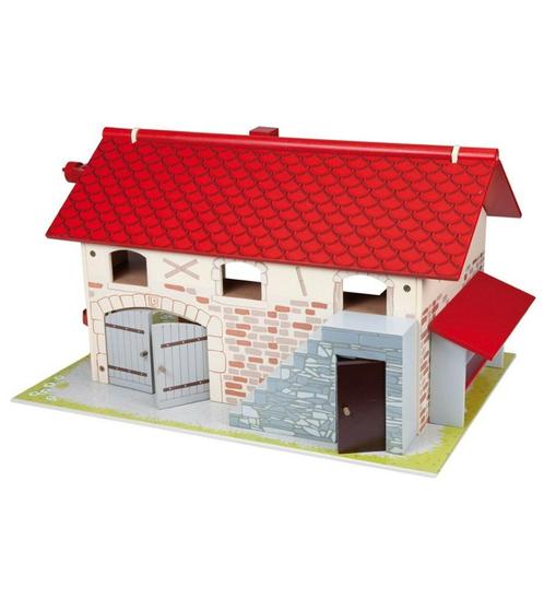 Papo - de grote boerderij - farm life, Kinderen en Baby's, Speelgoed | Houten speelgoed, Zo goed als nieuw, Overige typen, Ophalen