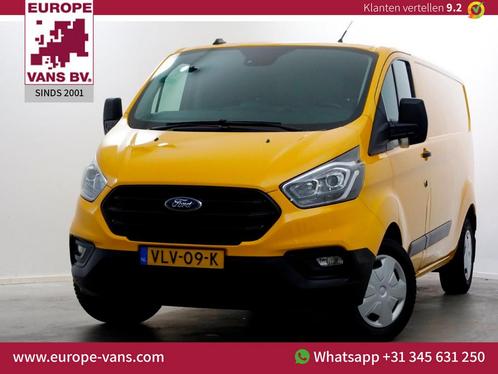 Ford Transit Custom 340 2.0 TDCI 130pk E6 L2H1 Trend Airco/T, Auto's, Bestelwagens en Lichte vracht, Bedrijf, ABS, Airconditioning