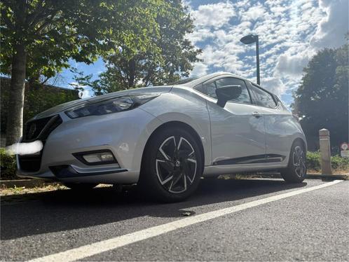 Nissan micra 2021, Auto's, Nissan, Micra, Benzine, Euro 6, Coupé, 5 deurs, Automaat, Zilver of Grijs, Zwart, Stof, Ophalen