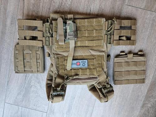 Plate carrier - tactische vest, Sport en Fitness, Schietsport-accessoires, Nieuw, Ophalen of Verzenden