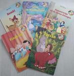 5 Disney leesboekjes, Boeken, Ophalen of Verzenden, Gelezen