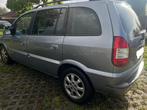 Opel Zafira 2,0d AUTOMAAT, gekeurd vvk, airco, …, Zwart, 4 cilinders, 7 zetels, 5 deurs