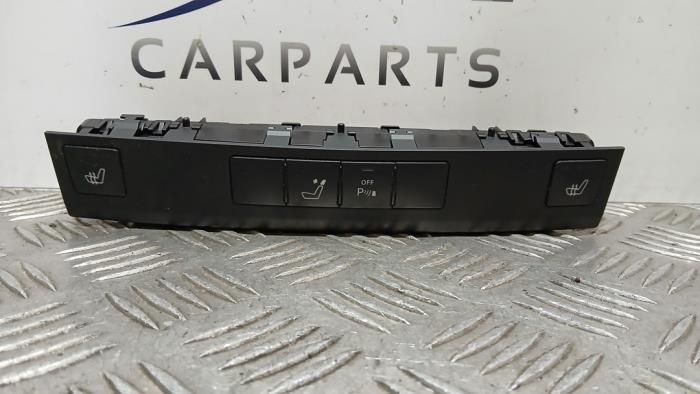 Commutateur chauffage siège d'un Mercedes E-Klasse, Autos : Pièces & Accessoires, Habitacle & Garnissage, Mercedes-Benz, Utilisé