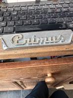 primus auto plaatje metaal, Ophalen of Verzenden, Gebruikt, Plaatje