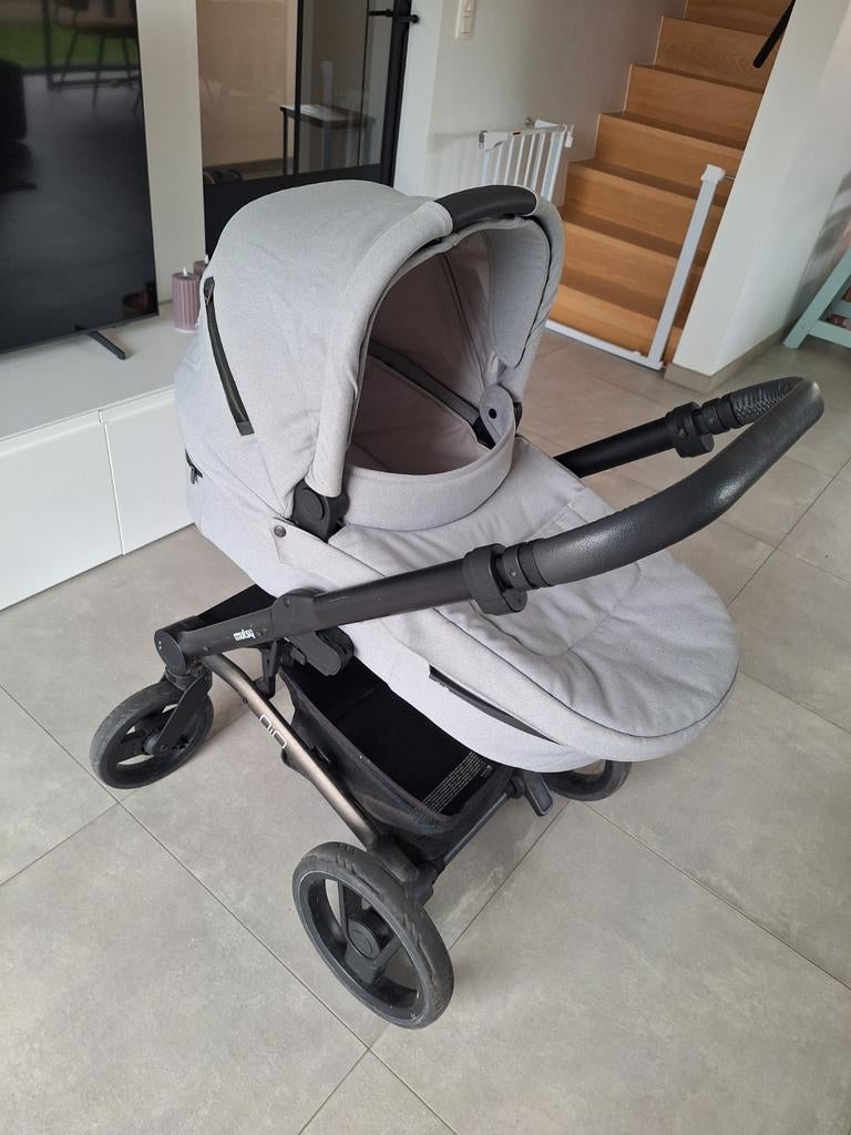 Kinderwagen 2 in 1 Mutsy Nio Journey, Ophalen, Gebruikt, Combiwagen, Mutsy