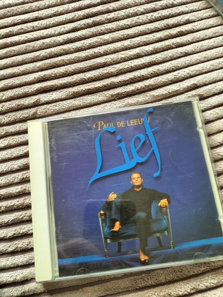 CD Paul de Leeuw Lief met de hit Ik heb je lief en andere li, Verzenden