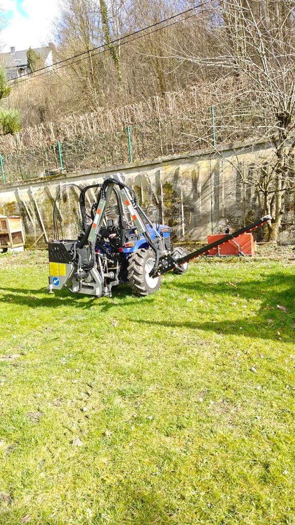 Hydraulische klepelmaaier / maaibalk Jansen HMS-100(180), Zakelijke goederen, Landbouw | Werktuigen, Ophalen