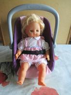 pop en maxi cosi, Kinderen en Baby's, Speelgoed | Poppen, Ophalen of Verzenden, Zo goed als nieuw, Babypop